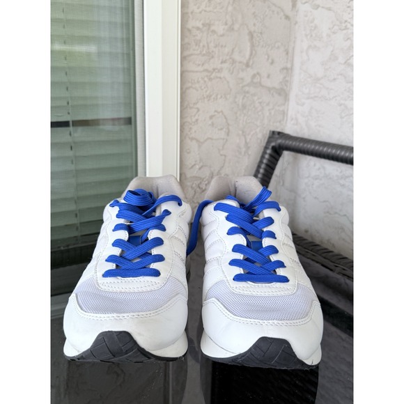 Tommy Hilfiger Abrams Sneaker Shoes Mens 9 42 White TMABRAMS-Z Casual Preppy - Picture 5 of 11